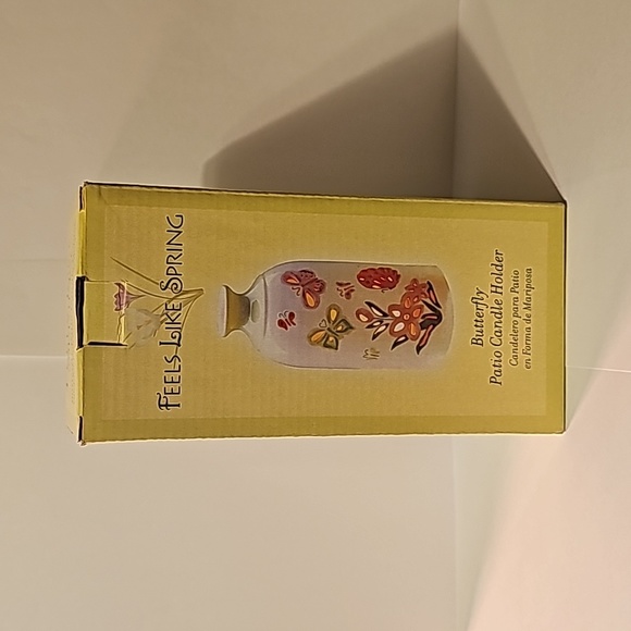 Butterfly Patio Candle Holder - Picture 1 of 5